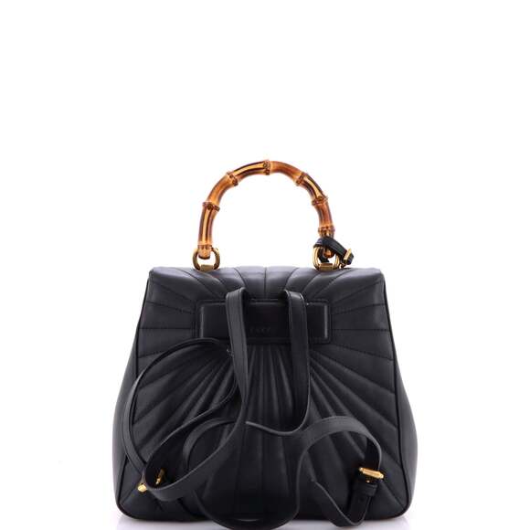 Gucci Queen Margaret Backpack Quilted #221018G96B - Picture 3 of 8